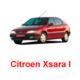 maska Citroen XSARA I do roku 09.2000 - nowa w zamienniku stal galwanizowana