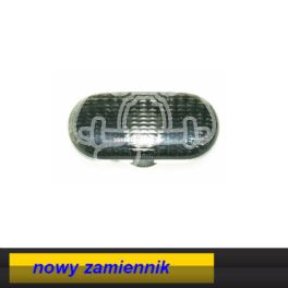 kierunkowskaz - migacz boczny na błotnik CLIO/Renault 19 /MEGANE czarny TYC