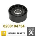 rolka paska rowkowanego Renault 1,6-16v K4M ALT+AC (OEM Renault)