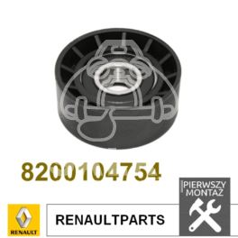 rolka paska rowkowanego Renault 1,6-16v K4M ALT+AC (OEM Renault)