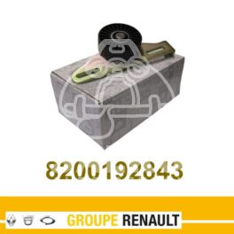 napinacz paska rowkowanego Renault 1,6-16v K4M ALT (OEM Renault)