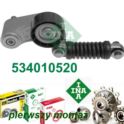 napinacz paska rowkowanego Renault Megane 1,9D F8Q-784 ALT+AC (niemiecki producent LUK)