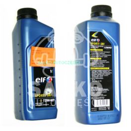 olej silnikowy 15W40 mineralny (1L) SPORTI SRI - ELF olej dedykowany do Renault