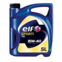 olej silnikowy 15W40 mineralny (5L) SPORTI SRI - ELF olej dedykowany do Renault