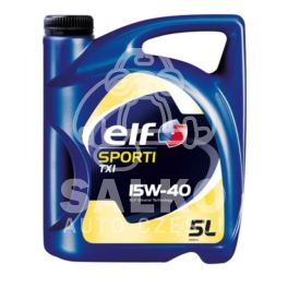 olej silnikowy 15W40 mineralny (5L) SPORTI SRI - ELF olej dedykowany do Renault