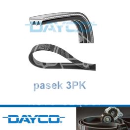 pasek rowkowany 3PK-715 Renault Clio/ Megane/ Rapid... - oryginał Dayco USA