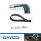 pasek rowkowany 4PK-1225 ALT+AC - oryginał Dayco USA