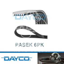 pasek rowkowany 5PK-1050 ALT+AC (Dayco) - oryginał Dayco USA