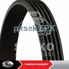 pasek rowkowany 5PK-650mm PS - oryginał produkcji Gates