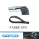 pasek rowkowany 6PK-800 ALT - oryginał Dayco USA