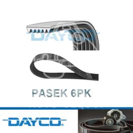 pasek rowkowany 6PK-800 ALT - oryginał Dayco USA