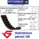 pasek rozrządu Citroen, Peugeot 1,6 XU5 -92 (113) - OEM francuski Hutchinson
