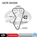 pasek rozrządu Citroen, Peugeot 2,0-16s -95 XU10J4 (134) - oryginał produkcji Gates