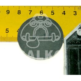 płytka regulacji zaworu Citroen, Peugeot 31x4,10mm 1,5D - zamiennik włoski Metelli