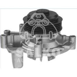 pompa wody Citroen, Peugeot 2,5D/TD DK5 -96 4PK - niemiecki Egon von Ruville