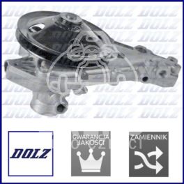 pompa wody Renault 1,2 Citroen C3G pas.klinowy (z obudową) - hiszpański zamiennik Dolz