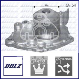 pompa wody Renault 1,9dCi/2,0-16v 2000- - hiszpański zamiennik Dolz