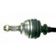 półoś Peugeot 306 1,4/1,6 MA5A lewa CR25 - francuska regeneracja E.A.I.