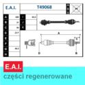 półoś Renault SUPER5 1,4 TURBO/1,7 prawa - francuska regeneracja Euro Equipment