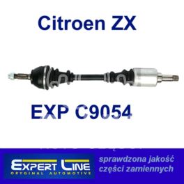 półoś Citroen ZX 1,1/1,4 TU lewa - zamiennik typu brand Expert Line