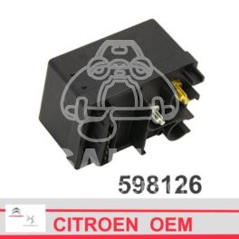 przekaźnik świec żarowych Citroen, Peugeot 97- 7styk/6 - nowy oryginał CITROEN