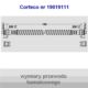 przewód hamulcowy elastyczny Citroen C15/305 tył - zamiennik włoski Corteco