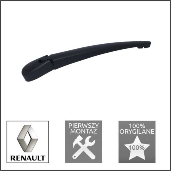 ramię wycieraczki LAGUNA II COMBI tył (OEM Renault