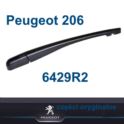 ramię wycieraczki Peugeot 206/ Peugeot 106 II tył HB (oryginał Peugeot)