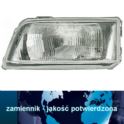 reflektor Citroen JUMPER/ Peugeot BOXER -1999 lewy na H4 - oryginał CARELLO