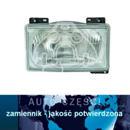 reflektor Citroen C25/ Peugeot J5/ 104 -5.1994 lewy - nowy w zamienniku UE