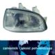 reflektor Renault CLIO I 96-98 H4 prawy man/elektryczne - zamiennik DJ AUTO