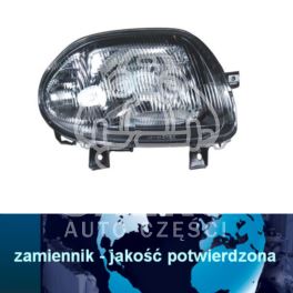 reflektor Renault CLIO II 1998-2001 na H4 lewy elektryczne - zamiennik DEPO