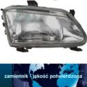 reflektor Renault MEGANE I do 1999 H4 prawy - nowy zamiennik produkcji DEPO