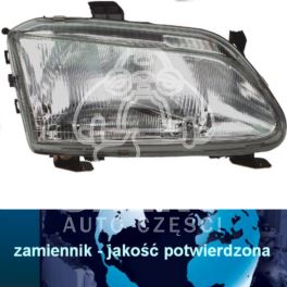 reflektor Renault MEGANE I do 1999 H4 prawy - nowy zamiennik produkcji DEPO