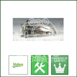 reflektor Peugeot 106 -1996 H4 prawy man/elektryczne NFP - francuski oryginał Valeo