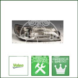 reflektor Peugeot 306 II -99 prawy H4 VALEO