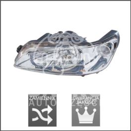 reflektor Peugeot 306 II 99- lewy H7+H7