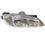 reflektor Peugeot 406 -1999 prawy H7+H7 ele. DJ