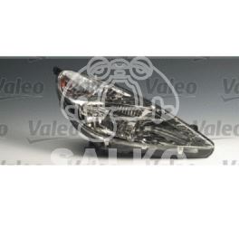 reflektor Peugeot 607 prawy D2R+H1 autom. VALEO