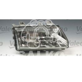 reflektor Peugeot 806 1998- prawy H1+H1 ele - francuski oryginał Valeo