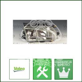 reflektor Peugeot PARTNER I prawy H4/elektr. VALEO