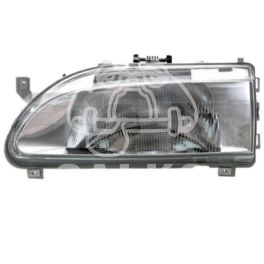 reflektor Renault 19 II lewy H4/man/ele TYC