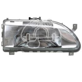 reflektor Renault 19 II prawy H4/man/ele TYC