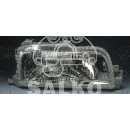 reflektor Renault 21 1989- prawy H4/man/hydr VALEO