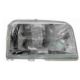 reflektor Renault 5 1985- prawy H4/man. DJ