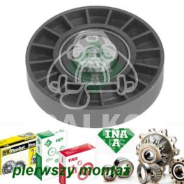 rolka paska rowkowanego Renault 1,4 E7J 98- ALT (niemiecki producent LUK)