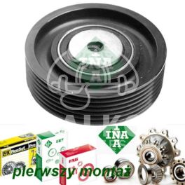 rolka paska rowkowanego Renault 2,2D/TD G8T 6PK (niemiecki producent LUK)