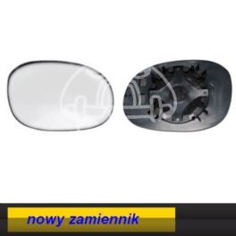 wkład lusterka Citroen C2/ C3 lewy szkło wypukłe - zamiennik View Max
