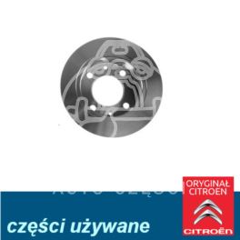 tarcza hamulcowa Citroen BX tył - używana