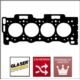 uszczelka głowicy Citroen, Peugeot 1,4D TUD3 1,80mm - zamiennik hiszpański Glaser